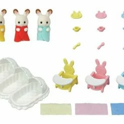 Sylvanian Families - Triplets Care Set