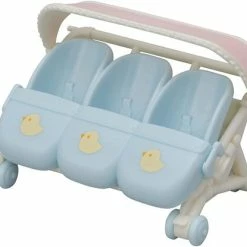 Sylvanian Families - Triplets Stroller