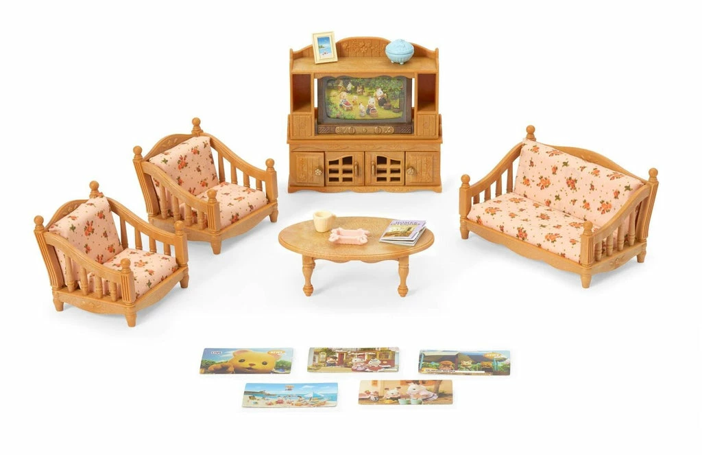 Sylvanian Families - Comfy Living Room Set 1 Sylvanian Families - Comfy Living Room Set