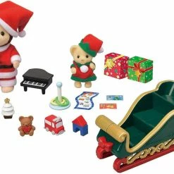 Sylvanian Families - Mr.Lions Winter Sleigh