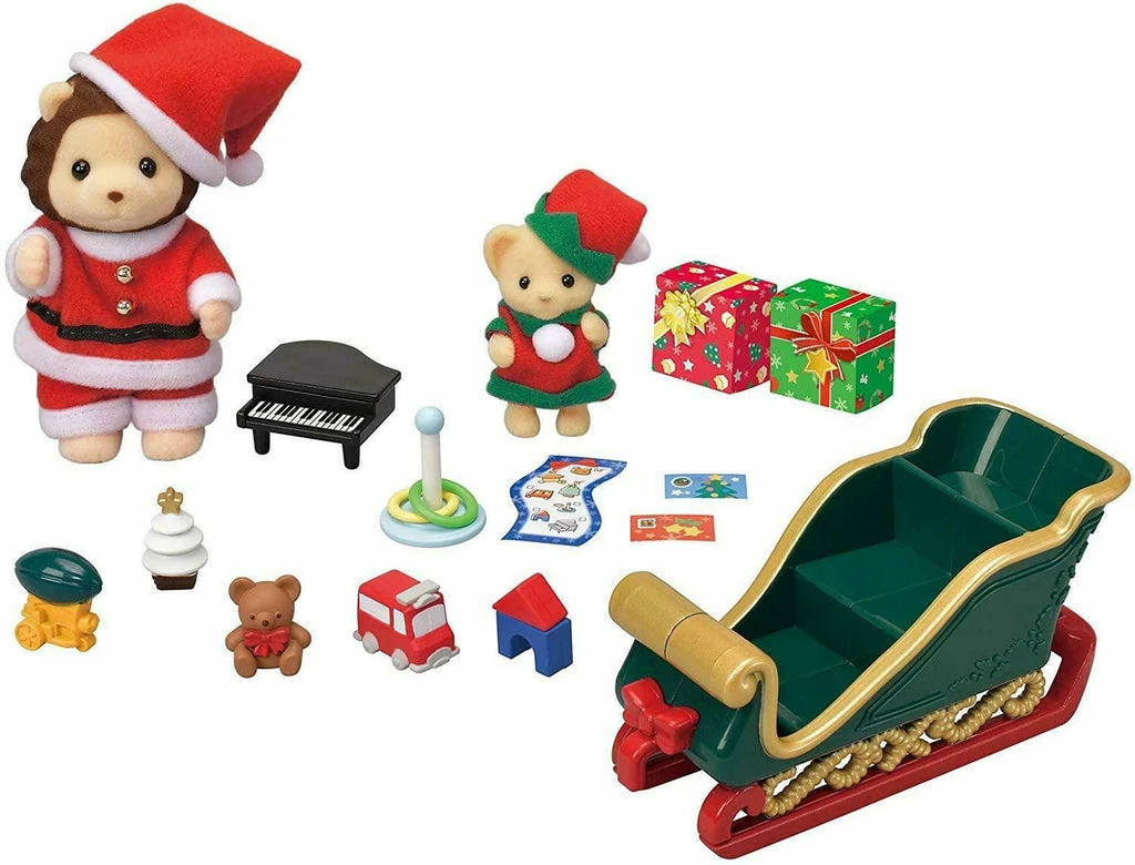 Sylvanian Families - Mr.Lions Winter Sleigh 1 Sylvanian Families - Mr.Lions Winter Sleigh