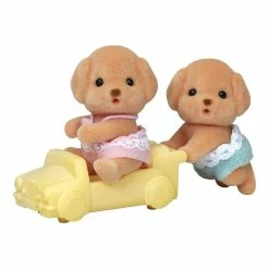Sylvanian Families - Toy Poodle Twins