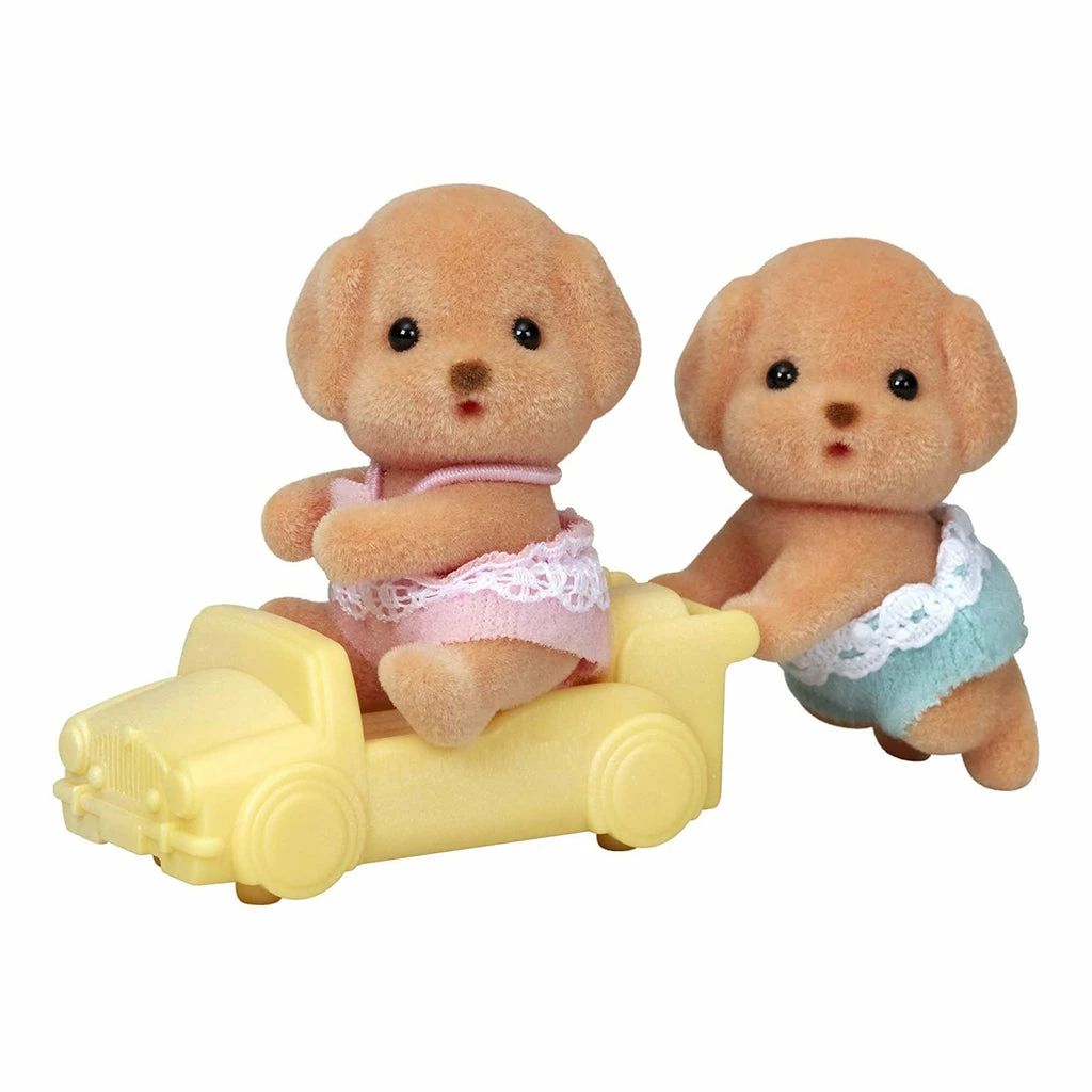Sylvanian Families - Toy Poodle Twins 1 Sylvanian Families - Toy Poodle Twins