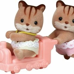 Sylvanian Families - Walnut Squirrel Twins