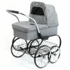 Valco - Royale Dolls Pram - Grey Marle -model toy shop T9755 1024x1024