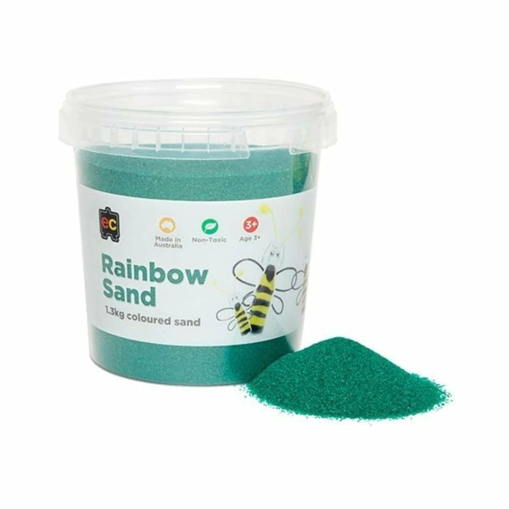 Edvantage EC - Rainbow Sand 1.3Kg Dark Green 1 Edvantage EC - Rainbow Sand 1.3Kg Dark Green