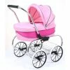 Valco - Mini Princess Dolls Pram - Hot Pink -model toy shop ValcoBabyMiniPrincessDollspramPink 1024x1024