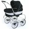 Valco - Mini Princess Dolls Pram - Raven Black -model toy shop ValcoBabyMiniPrincessDollspramRavenBlack 1024x1024