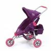 Valco - Mini Marathon Dolls Pram With Toddler Seat - Purple -model toy shop Valco Mini Marathon Purple.1jpg f2a59517 891a 42c5 8841 03c069aa88a7 1024x1024