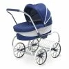 Valco - Mini Princess Dolls Pram - Navy -model toy shop Valco Princess Dolls Pram Navy 2 608x608 11zon 1024x1024