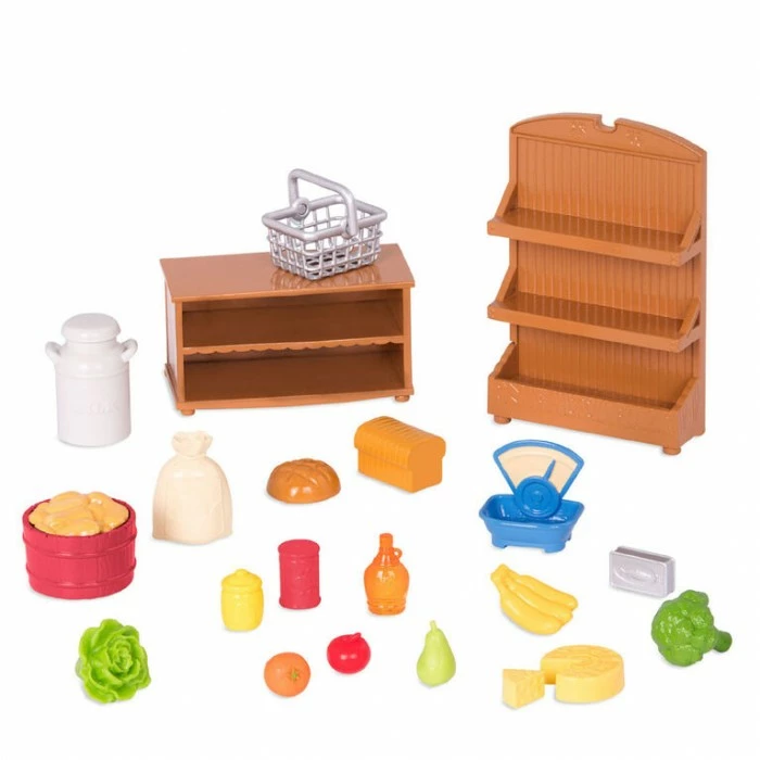 Lil Woodzeez - Playset Grocery Store 1 Lil Woodzeez - Playset Grocery Store
