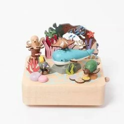 Wooderful Life - Diving Ocean Music Box