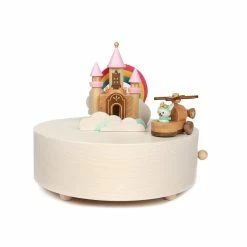Wooderful Life - Happy Clouds Castle Music Box