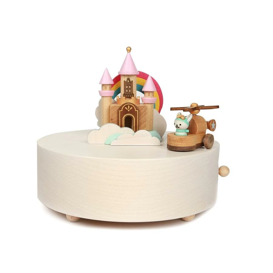 Wooderful Life - Happy Clouds Castle Music Box 1 Wooderful Life - Happy Clouds Castle Music Box