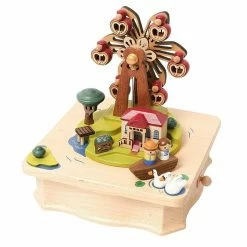 Wooderful Life - Adventures Of Huckleberry Fin Music Box