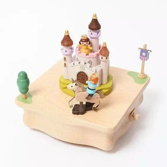 Wooderful Life - Unicorn & Prince Music Box 1 Wooderful Life - Unicorn & Prince Music Box