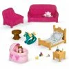 Lil Woodzeez - Living Room & Nursery Set 2 Lil Woodzeez - Living Room & Nursery Set -model toy shop WoodzeezLivingRoom 1 1024x1024
