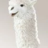 Folkmanis - Alpaca Stage Puppet -model toy shop alpaca 1024x1024