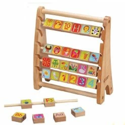 Classic World - Alphabet Abacus