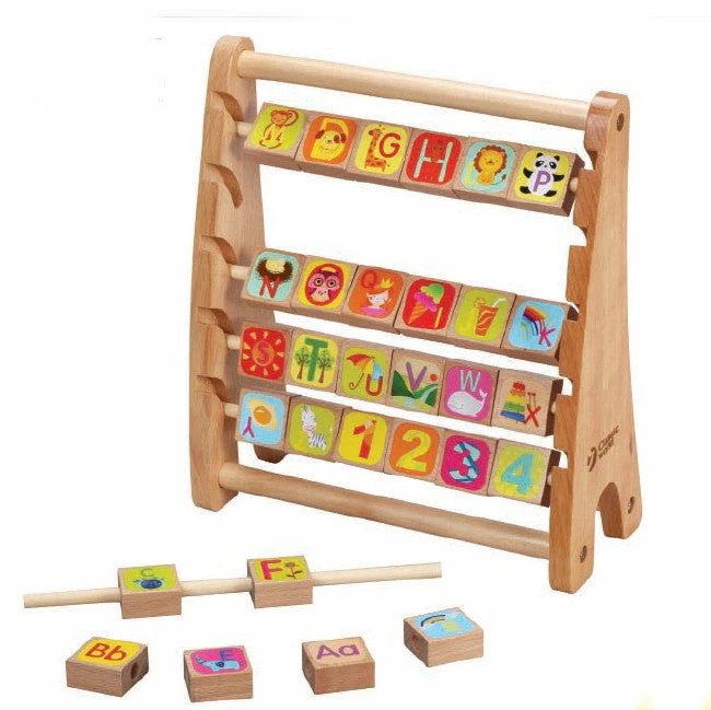 Classic World - Alphabet Abacus 1 Classic World - Alphabet Abacus
