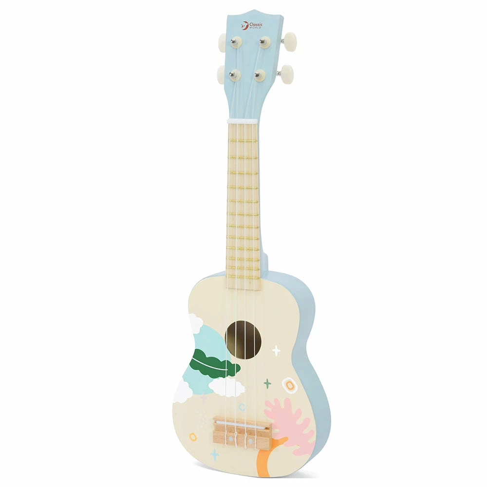 Classic World - Iris Ukulele Blue 1 Classic World - Iris Ukulele Blue