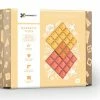 Connetix - 2 Piece Base Plate Pack - Lemon & Peach -model toy shop connetix magnetic pastel lemon peach base plates 5000x 844c8246 f209 4b1c a548 2bdead73c732 1024x1024