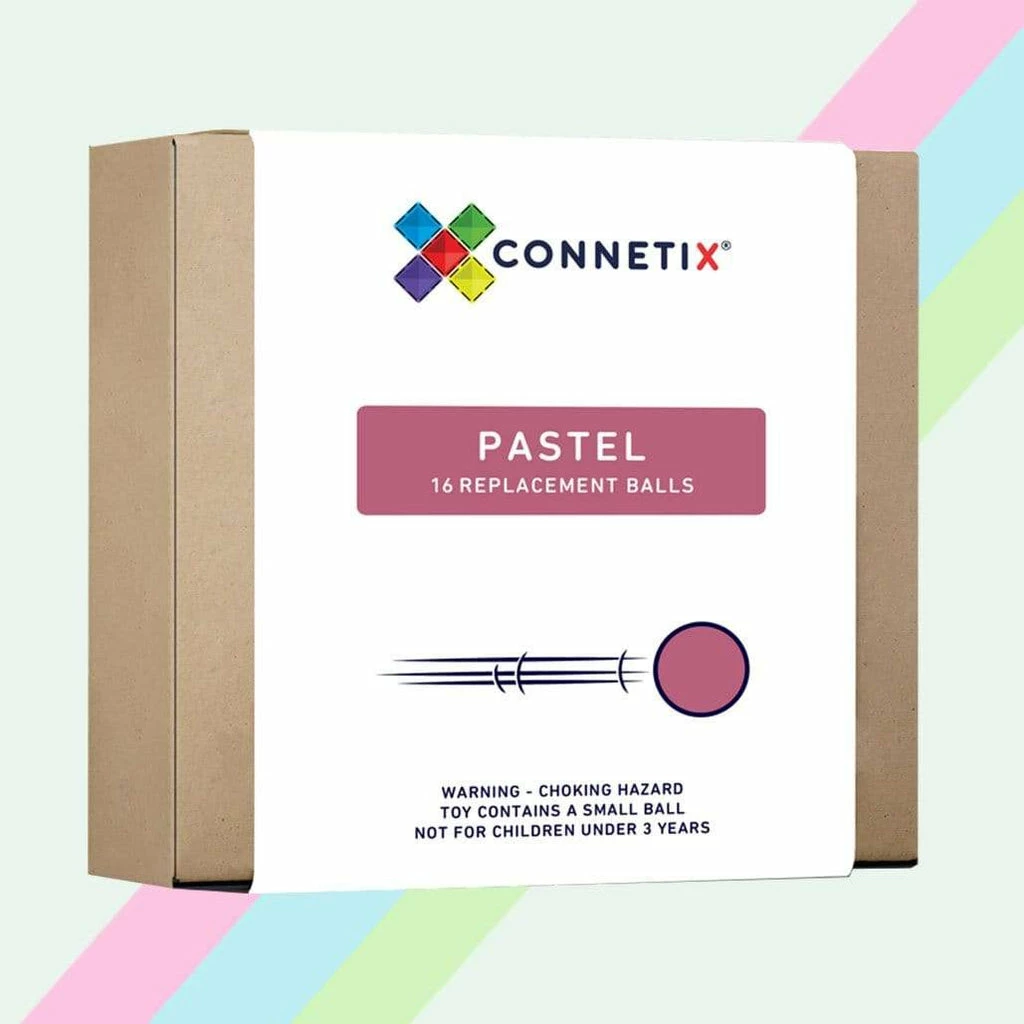 Connetix - Pastel Replacement Ball 16 1 Connetix - Pastel Replacement Ball 16
