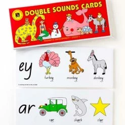 Edvantage - Giant Flash Cards = Double Sounds