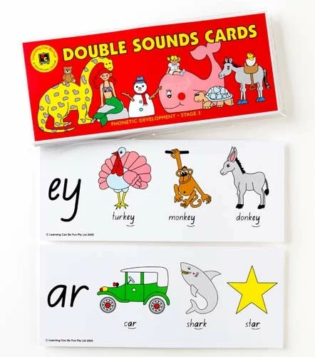 Edvantage - Giant Flash Cards = Double Sounds 1 Edvantage - Giant Flash Cards = Double Sounds
