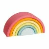 Grimms Toys Grimms - Stacking Wooden Rainbow - Pastel - Medium -model toy shop grimms pastel rainbow medium e167b2e3 3ee8 44e5 a1a8 2e68814705ab 1024x1024