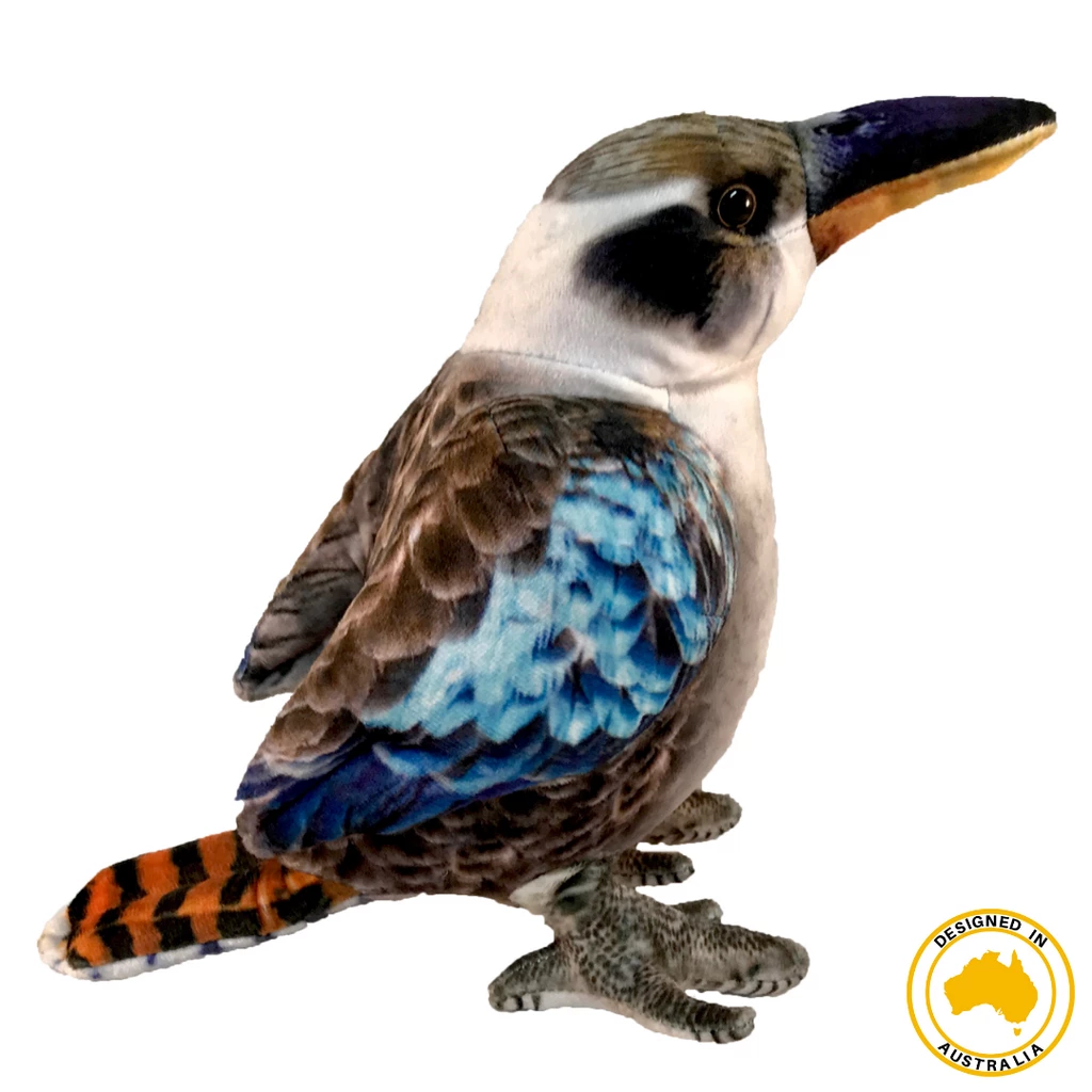 Huggable - Kingsley Kookaburra 1 Huggable - Kingsley Kookaburra