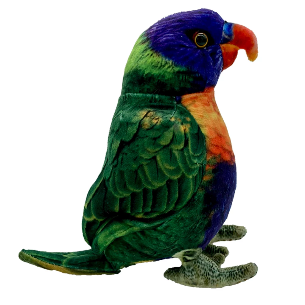 Huggable - Lauren Lorikeet 1 Huggable - Lauren Lorikeet