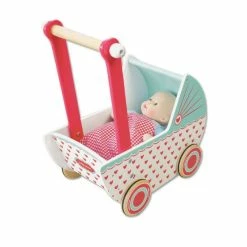 Indigo Jamm - Hearts Dolls Pram