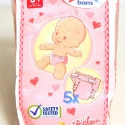 Baby Born - Nappies Set Of 5