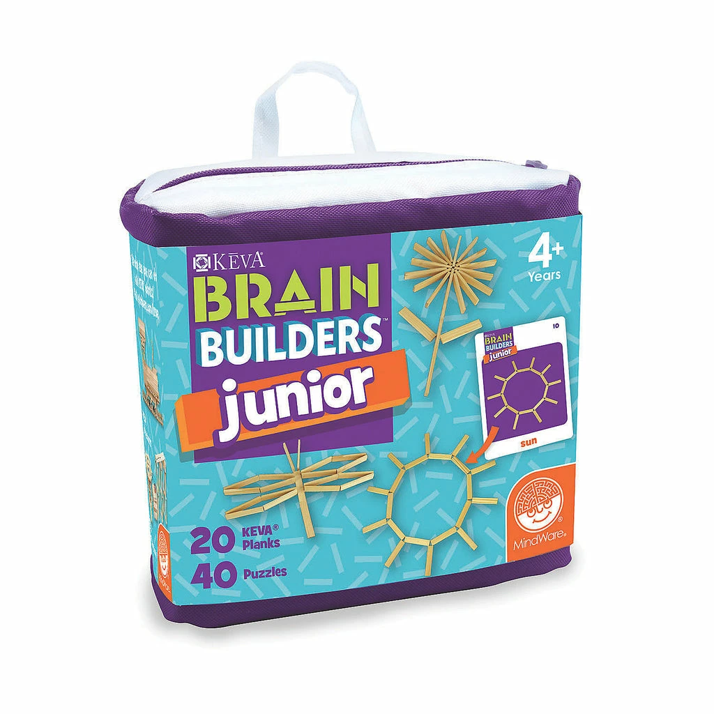 Keva - Brain Builders Junior 1 Keva - Brain Builders Junior