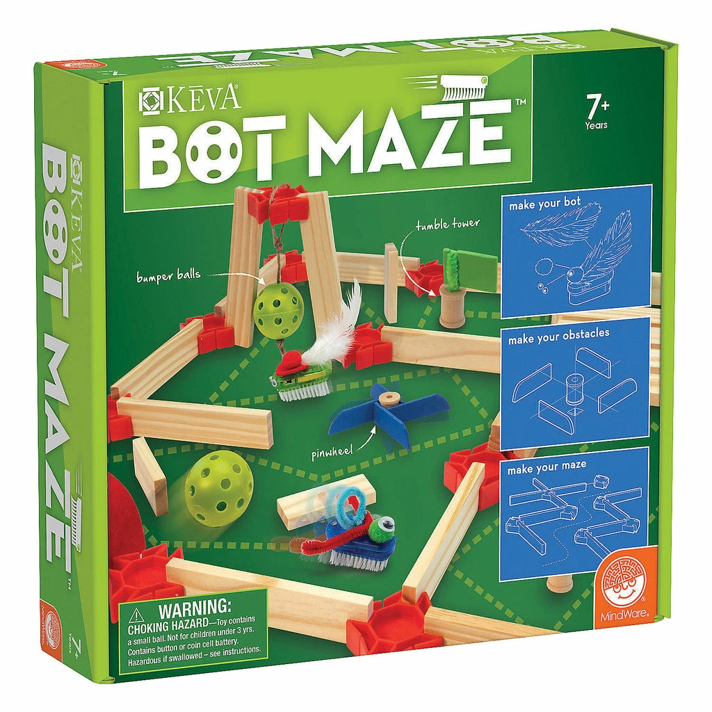 Keva - Bot Maze 1 Keva - Bot Maze