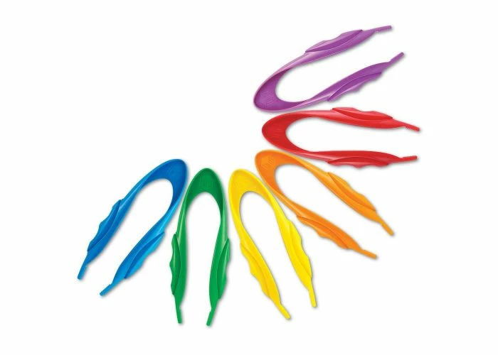 Edvantage Learning Resources - Jumbo Tweezers 1 Edvantage Learning Resources - Jumbo Tweezers