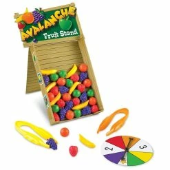 Learning Resources - Avalanche Fruit Stand Game