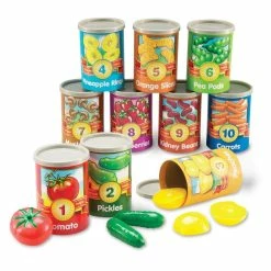 Learning Resources - 1 To 10 Counting Cans