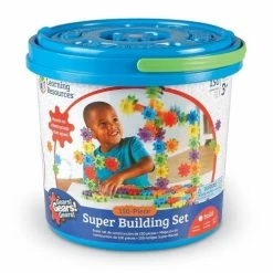 Learning Resources - Gears! Gears! Gears! - Super Building Set 150 Pieces