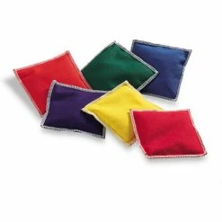 Learning Resources - Rainbow Bean Bags (6 Pc)