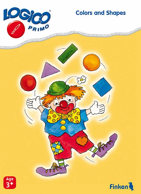 Miniland - LOGICO Primo - Colours And Shapes Learning Cards 1 Miniland - LOGICO Primo - Colours And Shapes Learning Cards