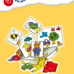 Miniland - LOGICO Primo - Match The Picture Learning Cards