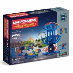 Magformers Toys Magformers - Power Gear Set 60Pcs