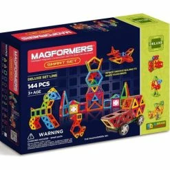 Magformers Toys Magformers - Smart Set 144Pcs
