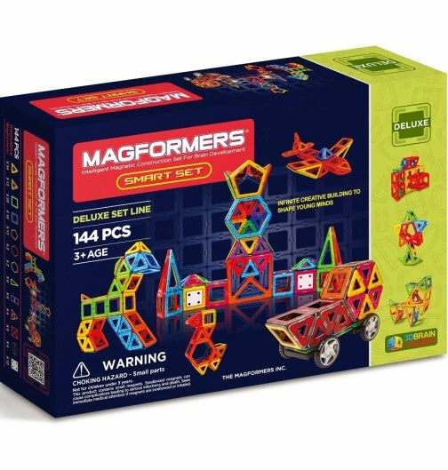 Magformers Toys Magformers - Smart Set 144Pcs 1 Magformers Toys Magformers - Smart Set 144Pcs