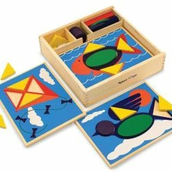 Melissa & Doug Toys Melissa & Doug - Beginner Pattern Blocks