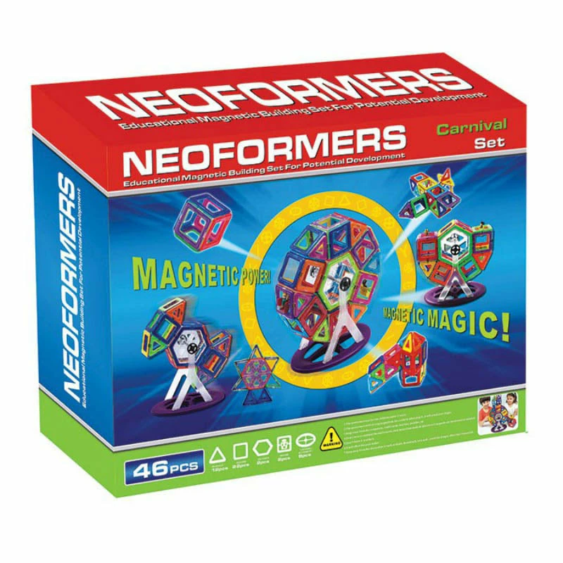 Neoformers - Carnival Set 46 Pieces 1 Neoformers - Carnival Set 46 Pieces