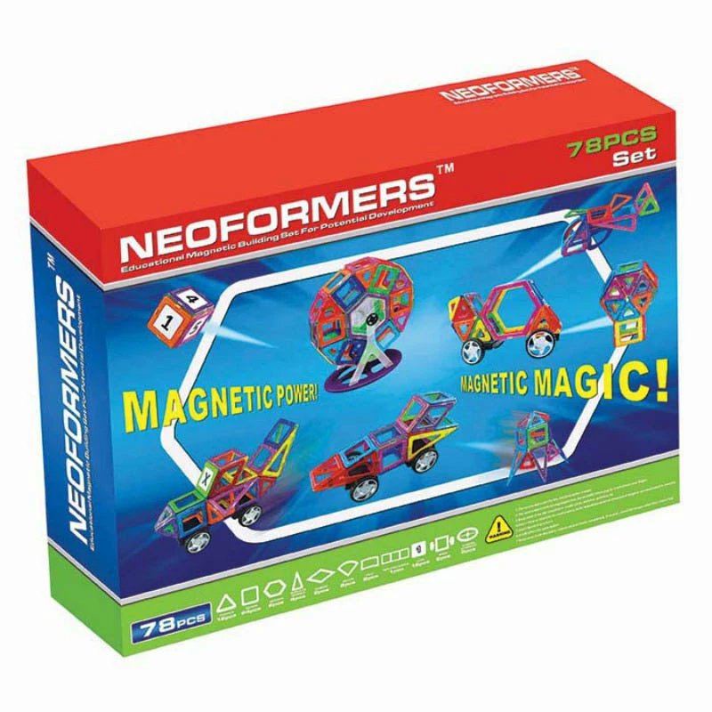 Neoformers - 78 Piece Set 1 Neoformers - 78 Piece Set