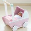 Indigo Jamm - Loxhill Dolls Pram 3 Indigo Jamm - Loxhill Dolls Pram -model toy shop original wooden loxhill pram 1024x1024